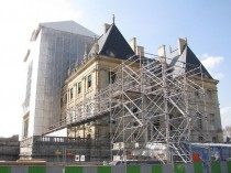 Un nouveau dôme pour le château de Vaux-le-Vicomte