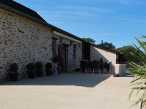 Une maison rajeunie grâce à la rénovation de sa ...