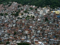 Les favelas de Rio gagnent en hauteur