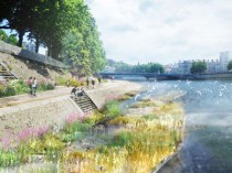 Des artistes réinventent les berges de Saône à ...