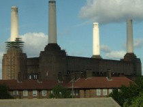 La célèbre centrale électrique de Battersea a ...