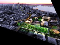 ABF Lab concevra le nouveau parc du Seattle center