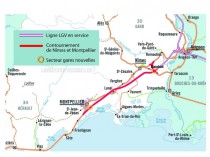 Contournement LGV Nîmes-Montpellier&#160;: RFF ...