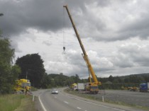 Buzz de chantier : quand une grue surprend le ...