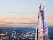 Un belvédère niché au sommet du Shard