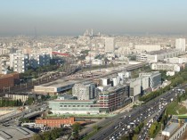 Des bureaux sortent de terre sur la ZAC Claude ...