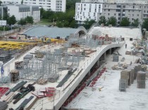 Multiplicité de bétons pour le bâtiment de ...