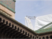 La Grande Mosquée de Paris dévoile sa toiture ...