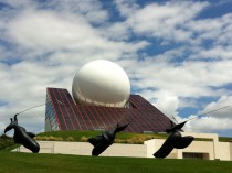 Le Futuroscope perdra sa boule durant dix mois 