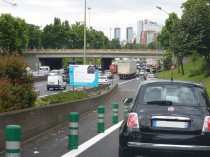 Paris réfléchit à transformer son périphérique