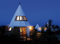 A Noirmoutier, une nuit dans un tipi de luxe ...