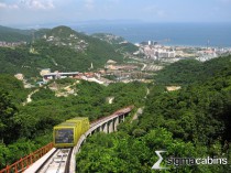 Un funiculaire français en Chine