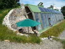 A vendre&#160;: maison écologique en pneus ...