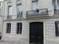 L'ancien hôtel particulier de l'ex-Pdg de Vinci ...