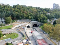 Tunnel de la Croix-Rousse&#160;: 9 mois de travaux ...