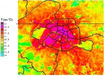 Trois scénarios d'aménagements urbains pour ...