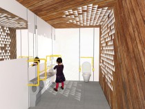 Découvrez les toilettes publiques de demain ...
