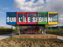 Un pavillon en containers pour expliquer la ...