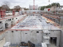 Les travaux de la piscine Molitor ont débuté ...