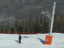 Une station de sports d'hiver est mise en vente ...