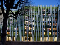 Un bâtiment miroir pour des malades d'Alzheimer