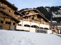 Des chalets "made in Savoie" fleurissent à Châtel 