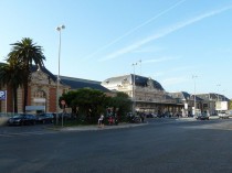 Les travaux de réaménagement de la gare de Nice ...