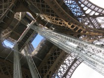 Réhabilitation du 1er étage de la tour Eiffel, ...