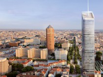 Le chantier de la Tour Incity à Lyon est confirmé 