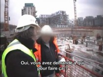 Une caméra cachée sur un chantier pour la ...