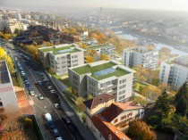 L'ancien hôpital Debrousse  de Lyon transformé ...