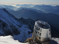 Le Mont-Blanc et le refuge du Goûter victimes de ...