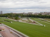 Les pelouses d'Auteuil, un poumon vert de 12 ...