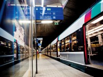 Seize gares de la ligne RER B modernisées après ...