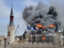 Incendie de l'Hôtel de ville&#160;: La Rochelle ...