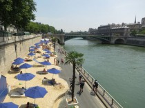 Paris Plages ne veut plus du sable de Lafarge