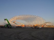 Le musée Aéroscopia de Blagnac prend du retard