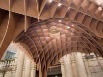 Un pavillon en bois à l'honneur au FAV de ...