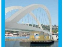 Le pont Raymond Barre à Lyon enfin posé&#160;!