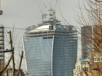 A Londres, un gratte-ciel génère un rayon de la ...