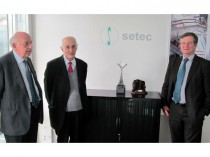 Setec remporte le prix mondial d'ingénierie pour ...