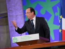 François Hollande annonce ses plans pour la ...