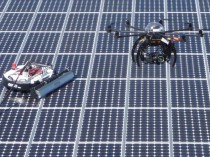 Drones et robots investissent le monde du solaire