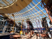 Canopée des Halles&#160;: un chantier à coeur ...