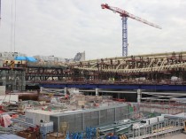 Fin de chantier reportée pour les Halles de ...