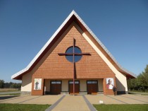 Une église polonaise passive