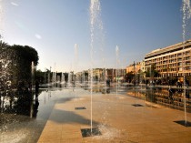 Inauguration de la coulée verte à Nice