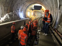 Un troisième tunnel sera construit sous le ...