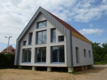 Une maison passive vise l'excellence thermique 