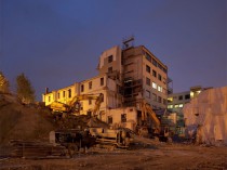 Un chantier sous haute surveillance à l'hôpital ...